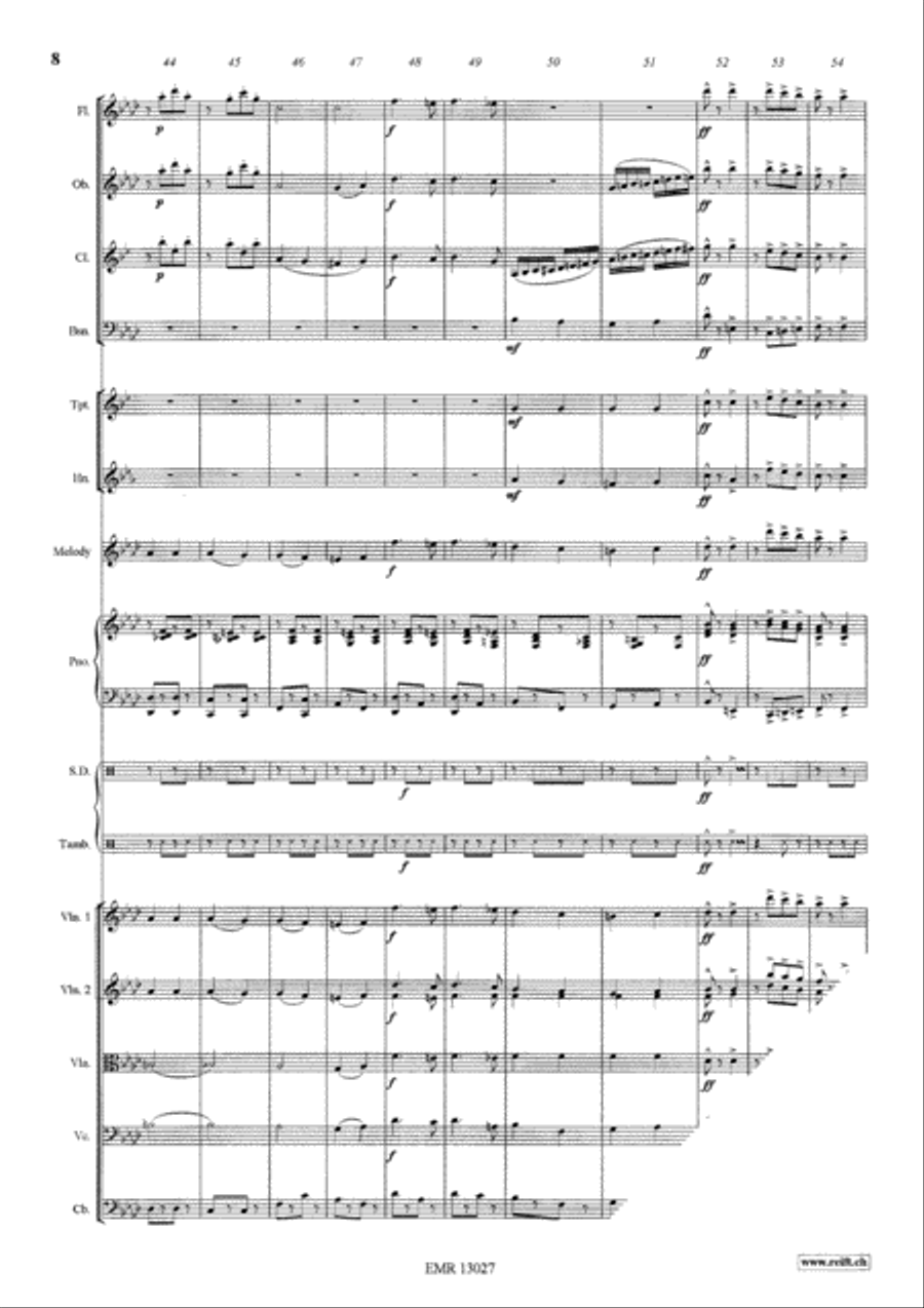 Czardas Orchestra scores gallery preview page 8