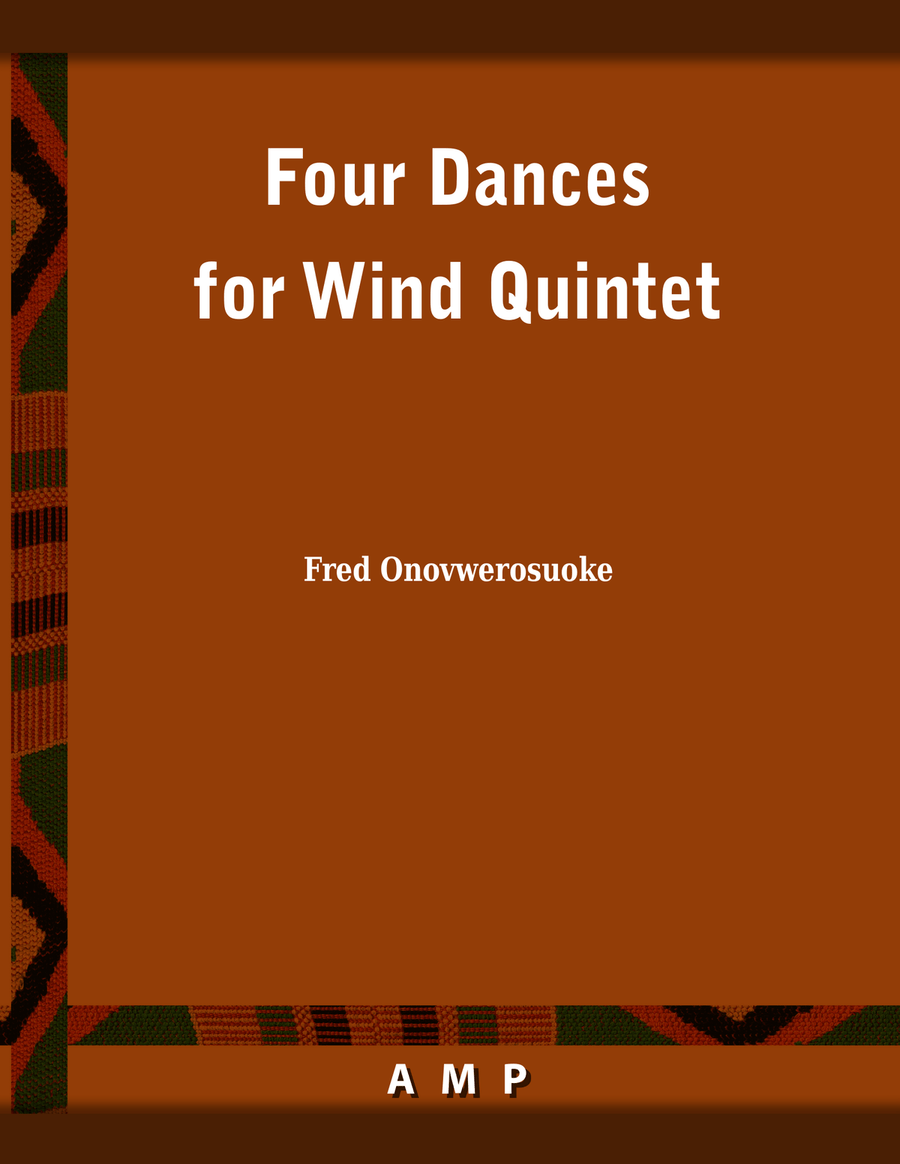 Four Dances for Wind Quintet - Movt. 1 (