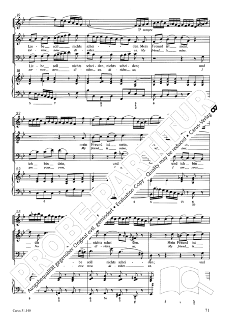 Wake, o wake and hear the voices STB scores gallery preview page 72