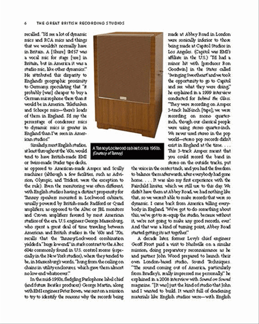 The Great British Recording Studios School and Community scores gallery preview page 9
