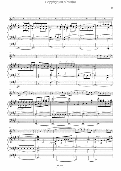 Baroque-Sonata