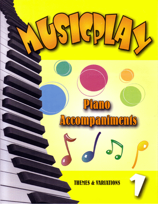 Musicplay Piano Accompaniments - Grade 1