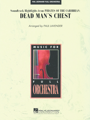 Book cover for Soundtrack Highlights from Pirates of the Caribbean: Dead Man's Chest