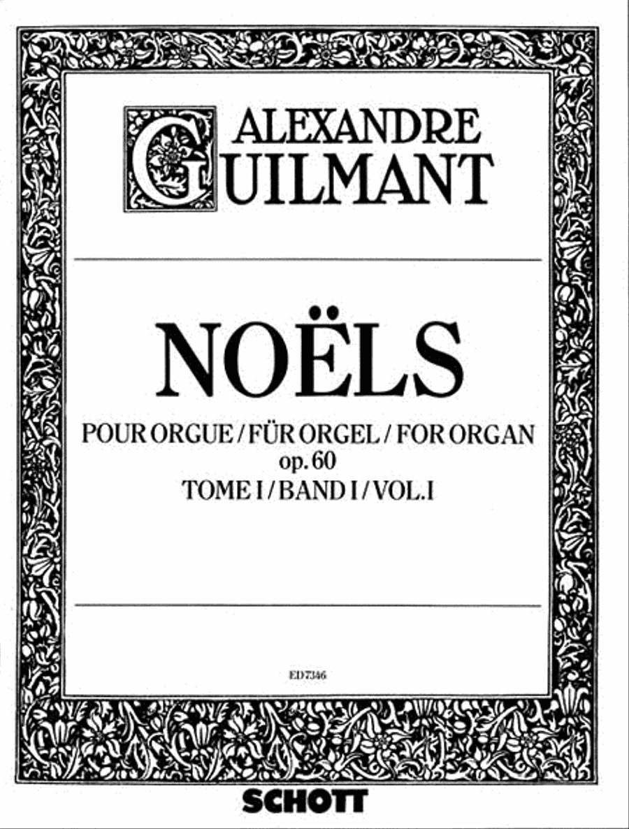 Noels Op. 60 - Vol. 1