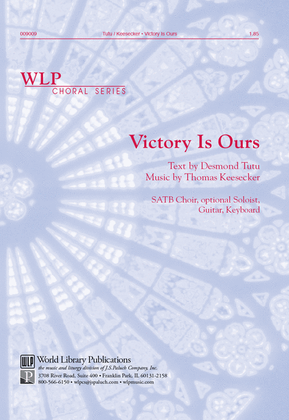 Book cover for Victory is Ours