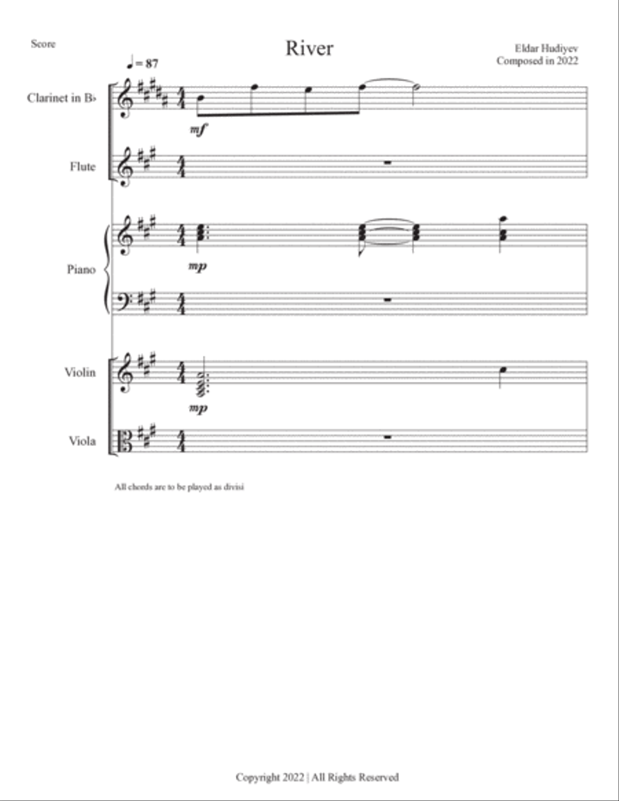River Small Ensemble scores gallery preview page 2