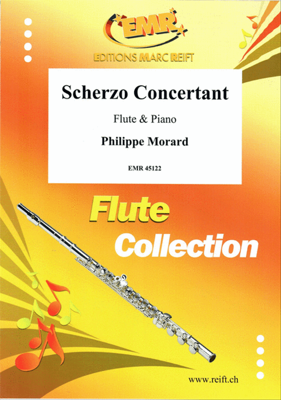 Scherzo Concertant Flute Solo scores gallery preview page 1