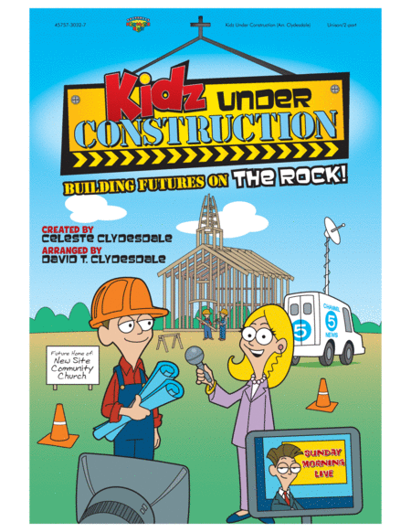 Kidz Under Construction (Split-Track Accompaniment DVD with .mov Files) image number null