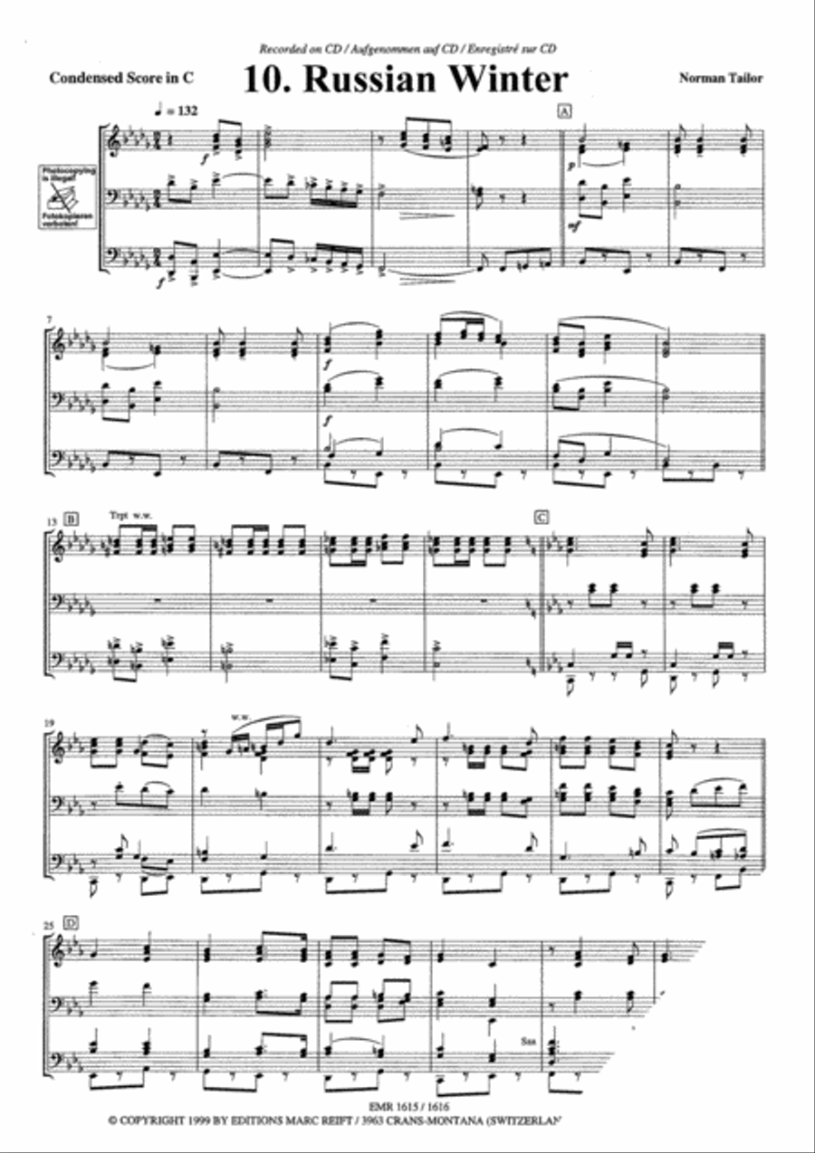 Concert Aperitif Concert Band scores gallery preview page 12