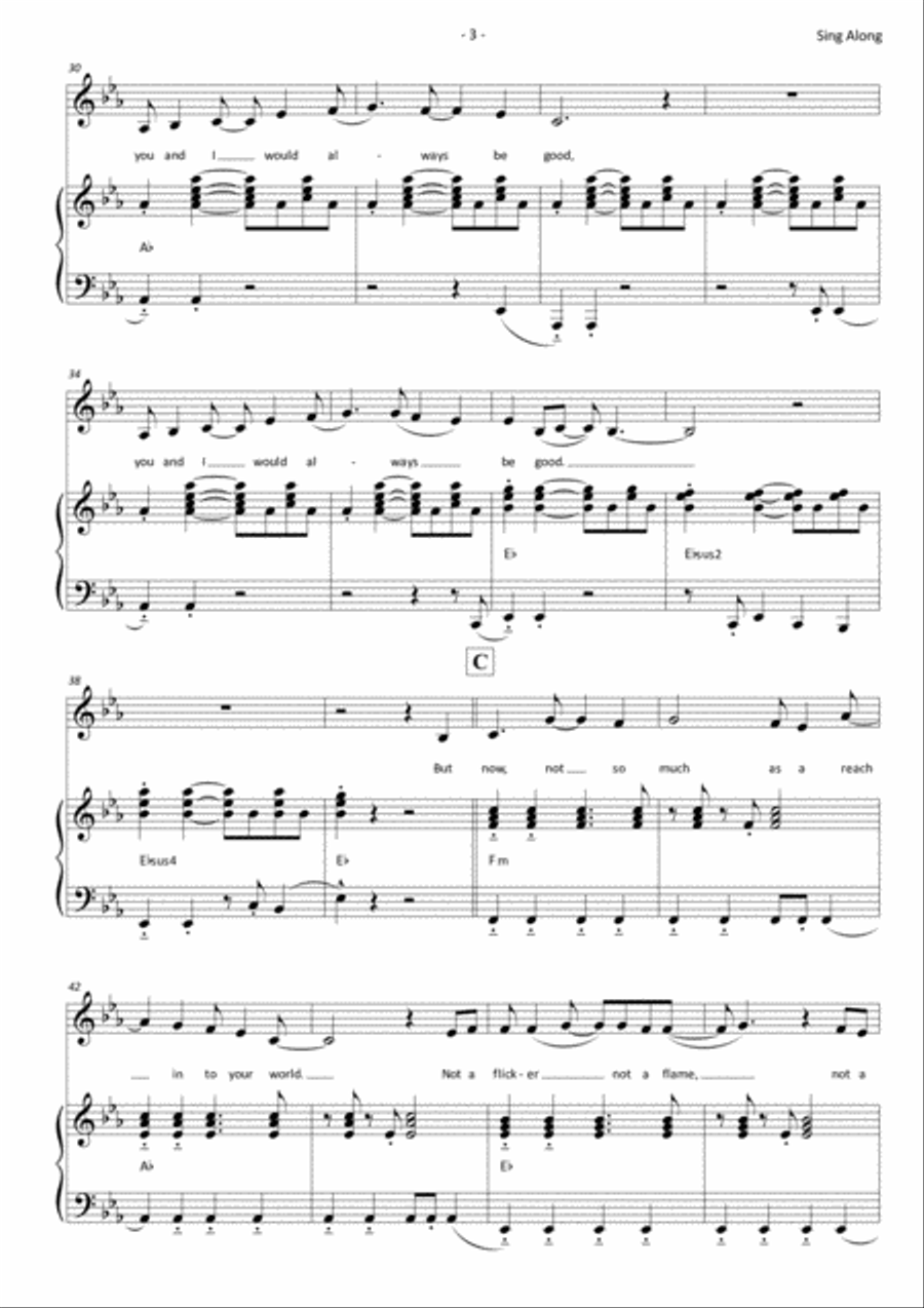 Sing Along Voice scores gallery preview page 3