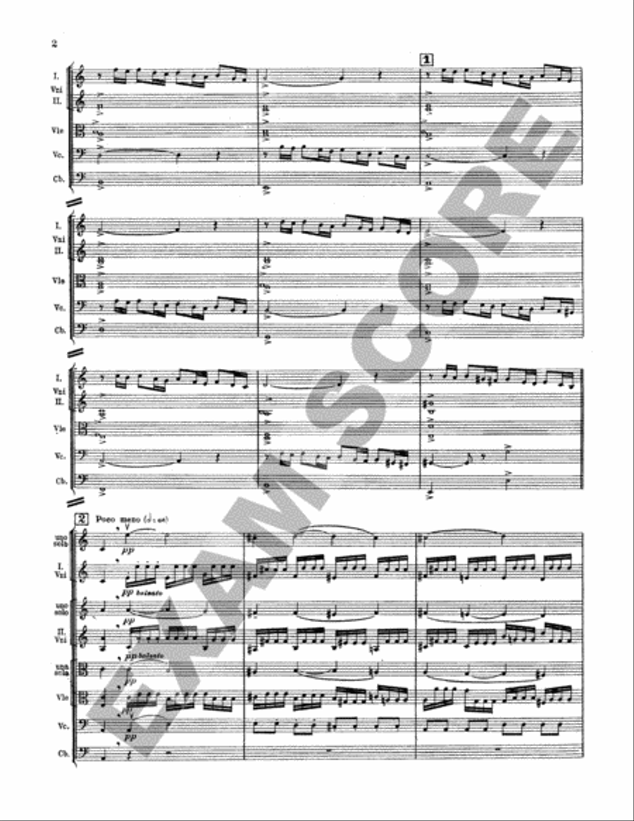 Introduzione, aria, presto in a Violin Solo scores gallery preview page 3