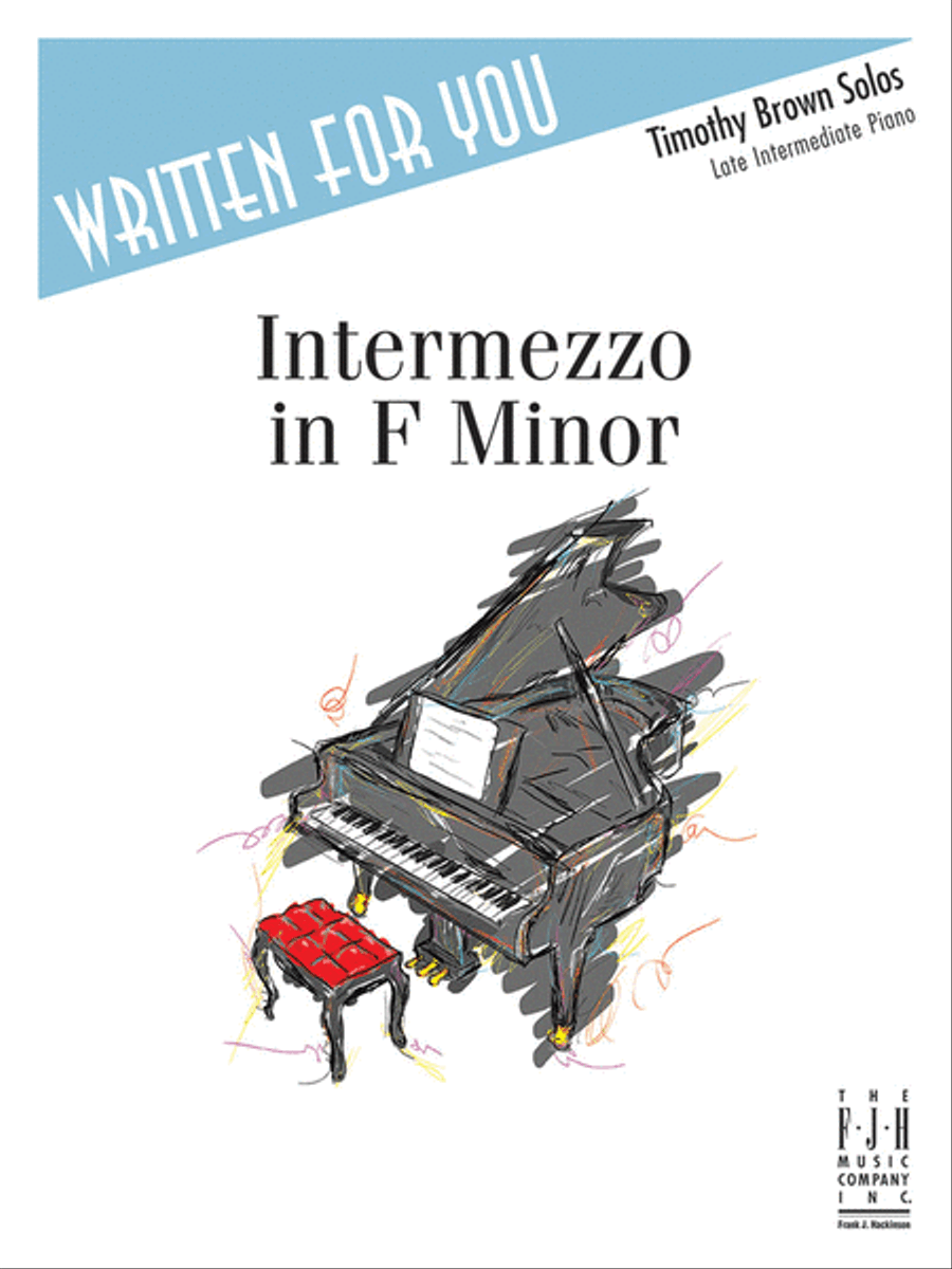 Intermezzo in F Minor Piano Solo scores gallery preview page 2
