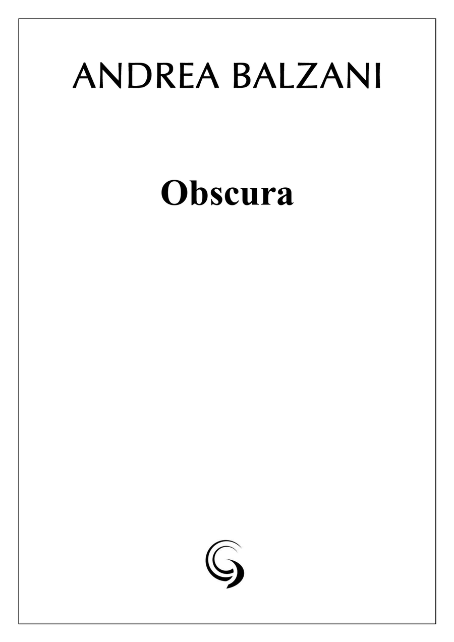 Obscura (foglio album) Piano Solo scores gallery preview page 1