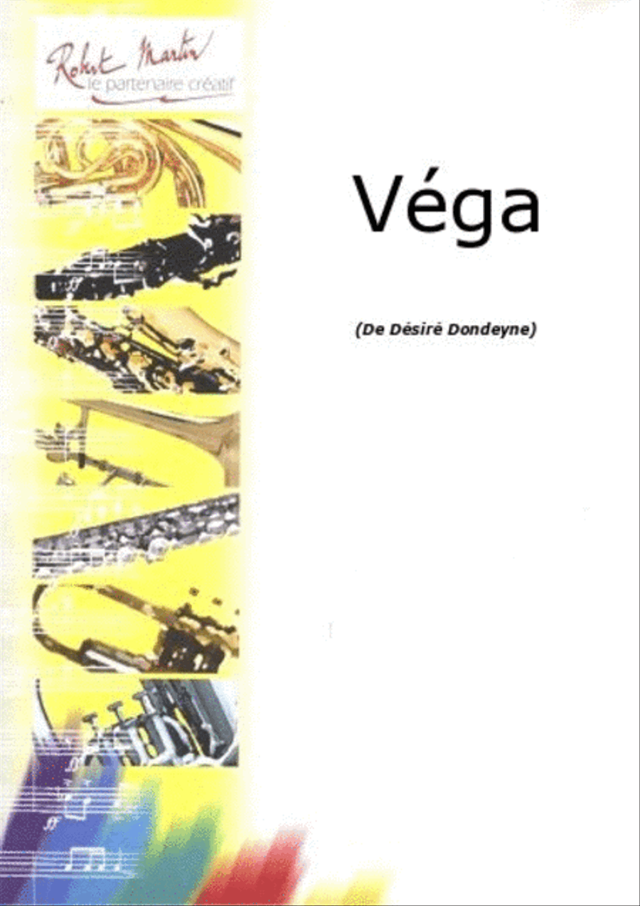 Véga, pour trombone Piano Accompaniment scores gallery preview page 1