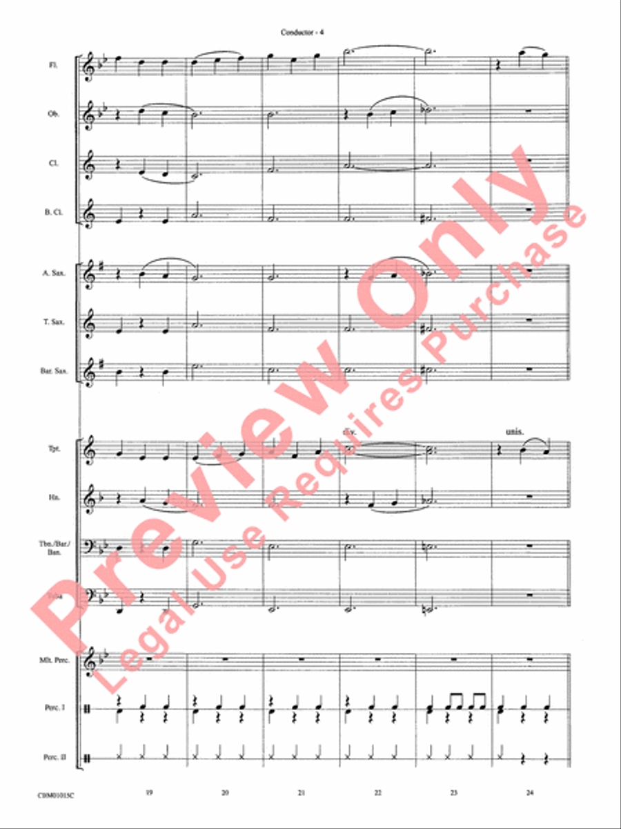 It's the Most Wonderful Time of the Year Concert Band scores gallery preview page 7