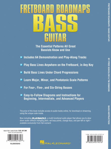Fretboard Roadmaps – Bass image number null