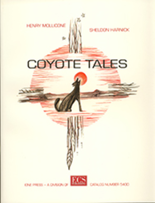 Coyote Tales (Piano/Vocal score)