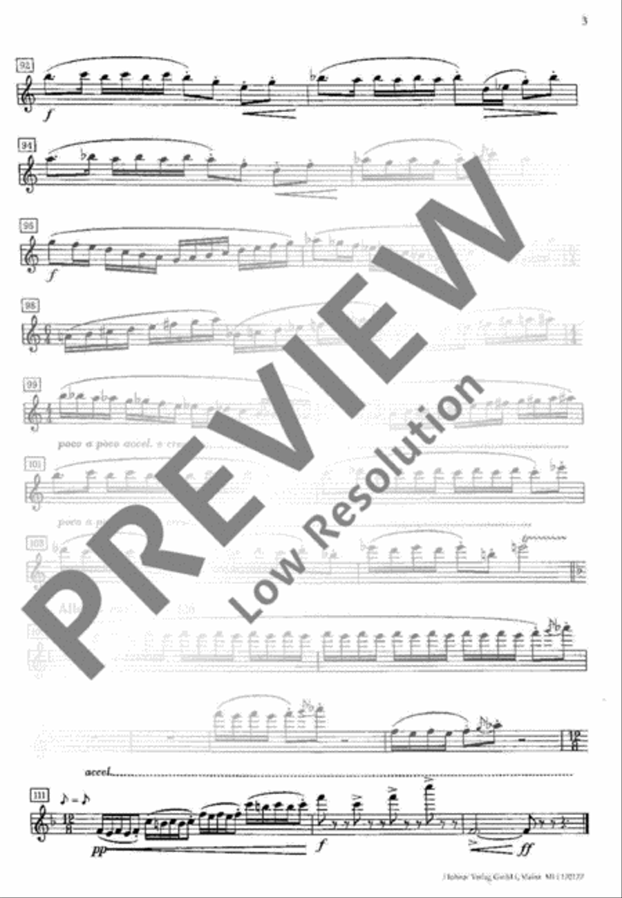 Serenade and Dance Violin Solo scores gallery preview page 14