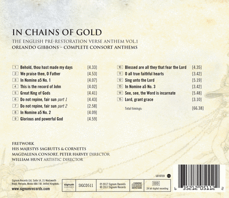 In Chains of Gold