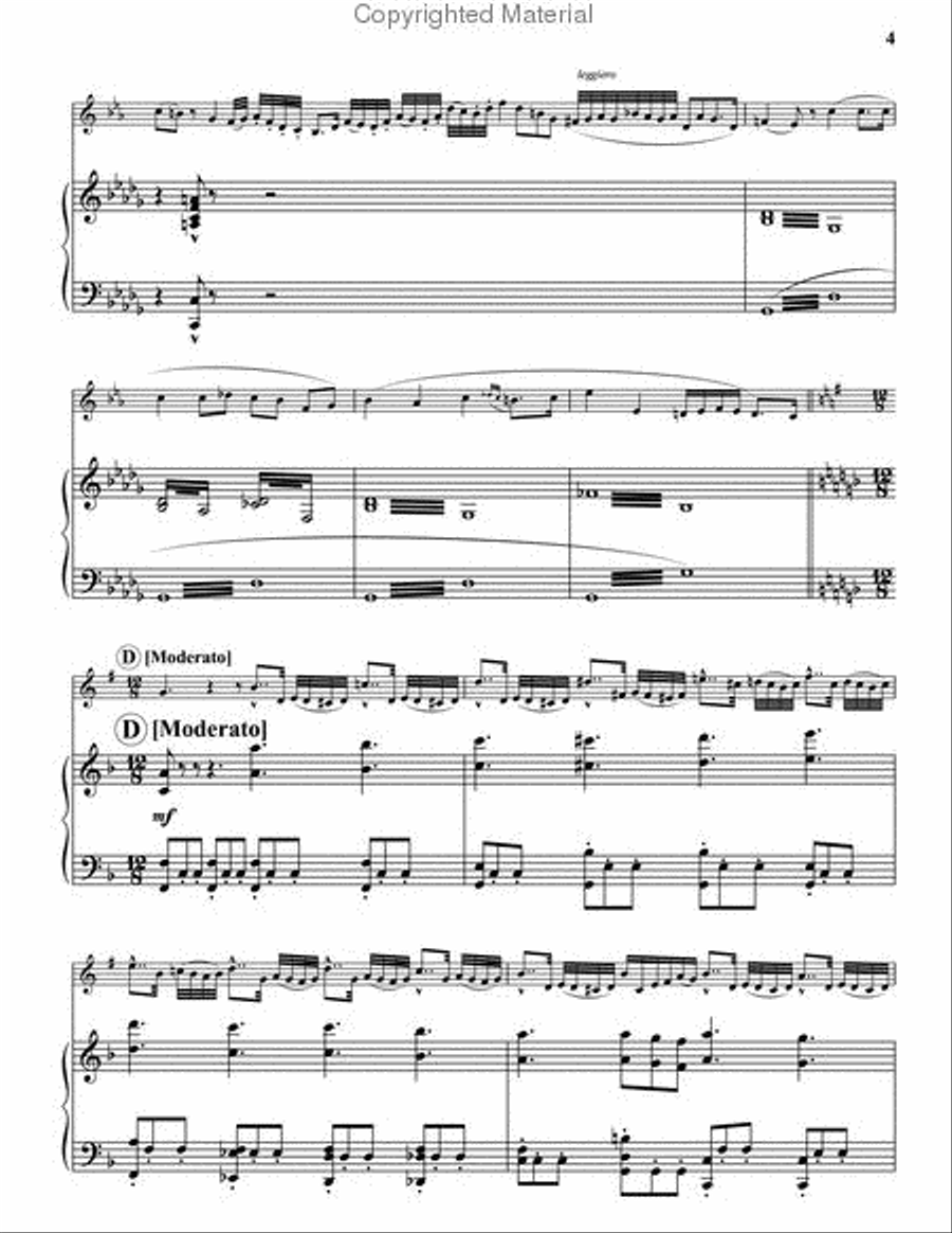 Fantasia La Traviata, Op. 146 Trumpet Solo scores gallery preview page 5