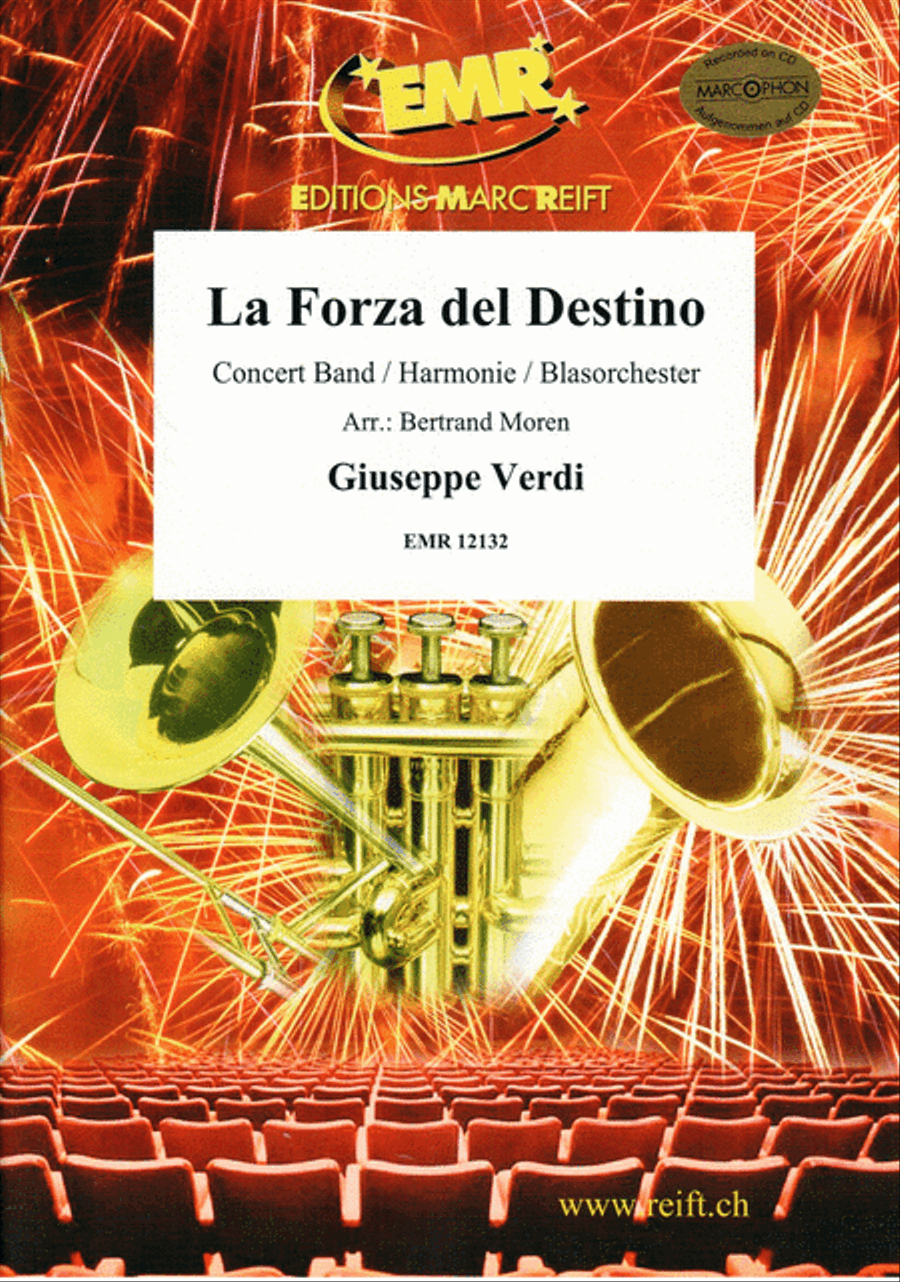 La Forza del Destino La Forza del Destino Concert Band scores gallery preview page 1