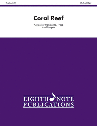 Book cover for Coral Reef