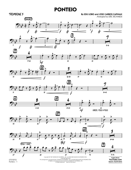 Ponteio - Trombone 3