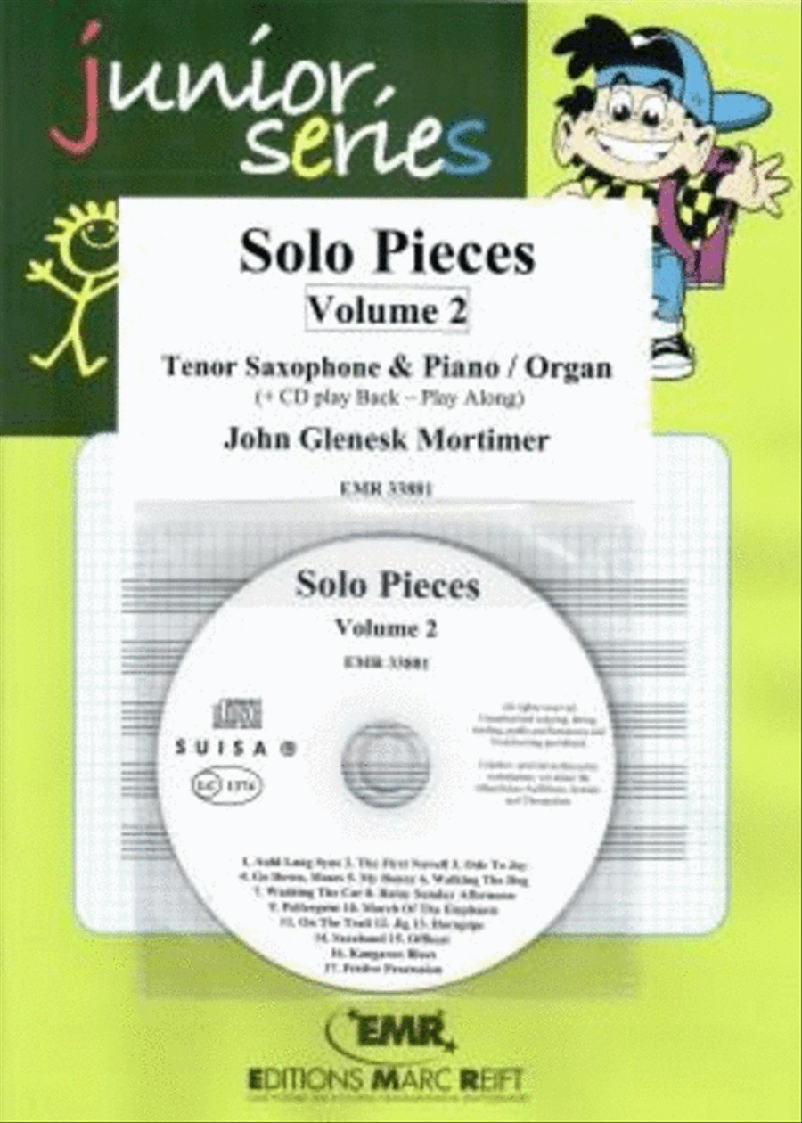 Solo Pieces Vol. 2 Tenor Saxophone scores gallery preview page 1