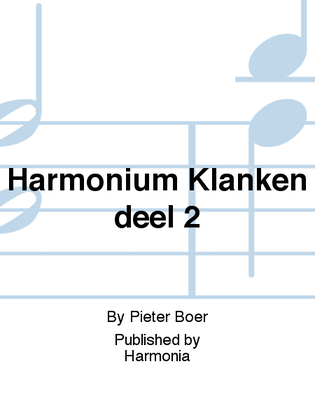 Harmonium Klanken deel 2