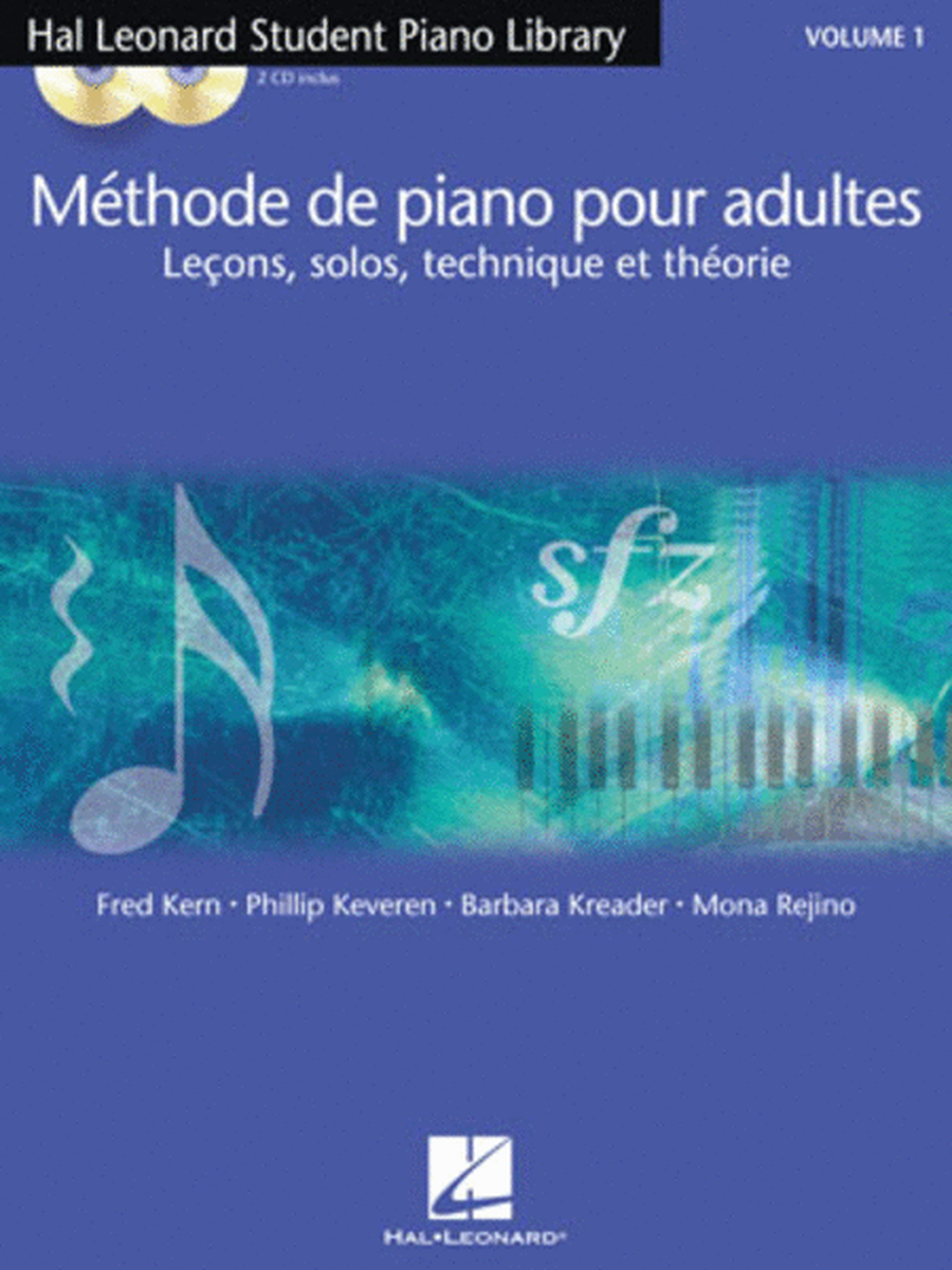 Methode de piano pour adultes, vol. 1