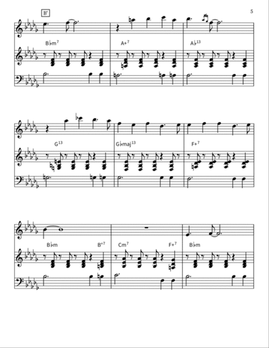 Kathy Kathy Small Ensemble scores gallery preview page 5