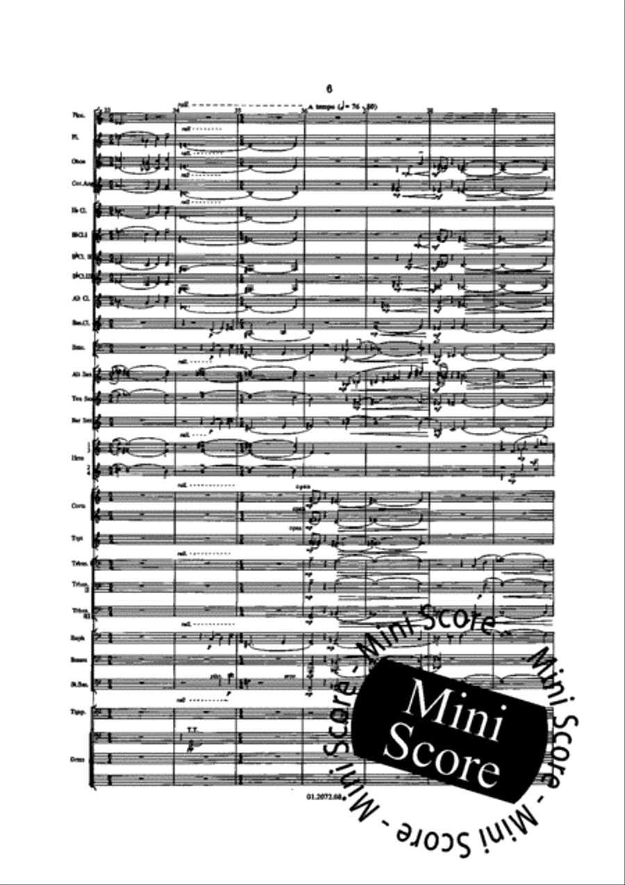 Atmospheres Concert Band scores gallery preview page 10