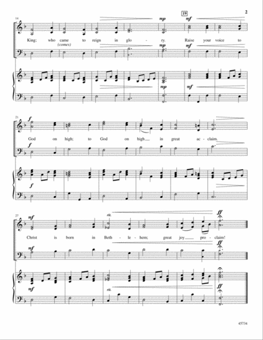 Instant Introits and Amens Choir scores gallery preview page 21