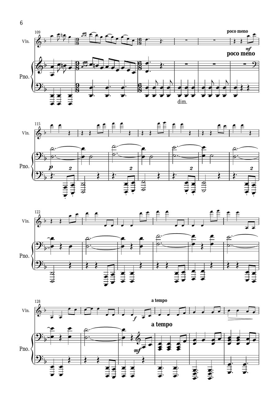 Pirates Of The Caribbean Pirates Of The Caribbean Violin Solo scores gallery preview page 6