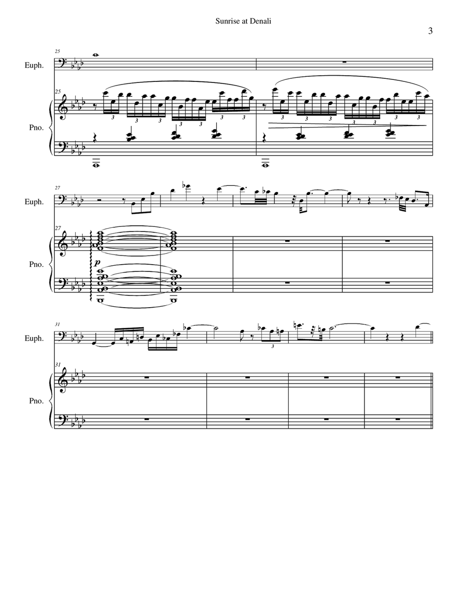 The Last Frontier Euphonium scores gallery preview page 3