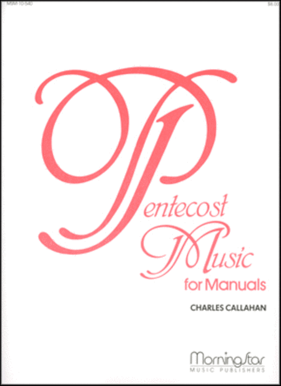 Pentecost Music for Manuals image number null