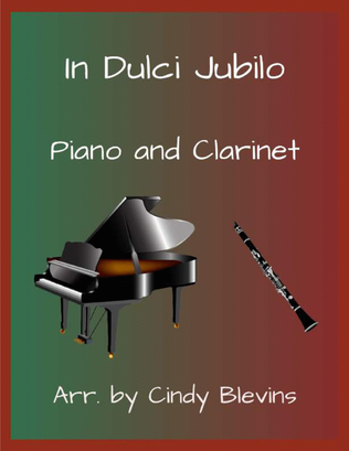 In Dulci Jubilo, for Piano and Clarinet