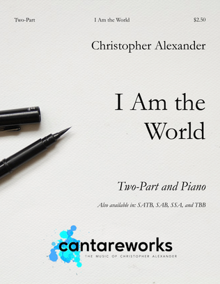 Book cover for I Am the World (Two-Part)