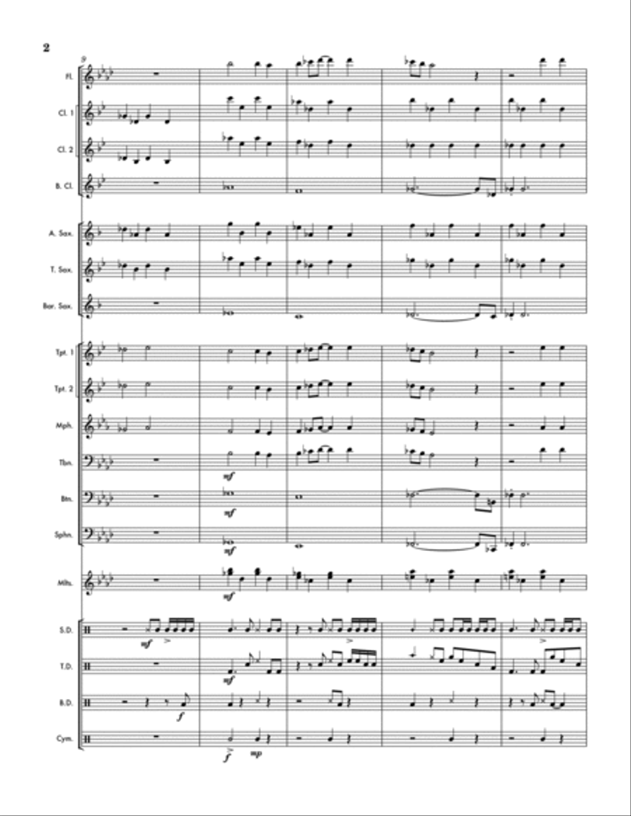 I'm Just Ken Marching Band scores gallery preview page 2