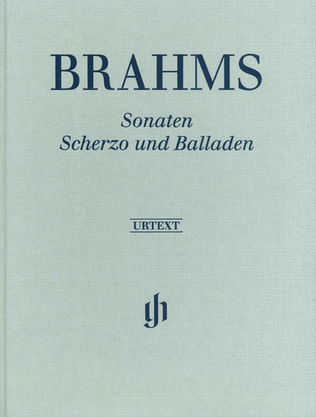 Book cover for Sonatas, Scherzo and Ballades