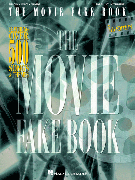 The Movie Fake Book - 4th Edition