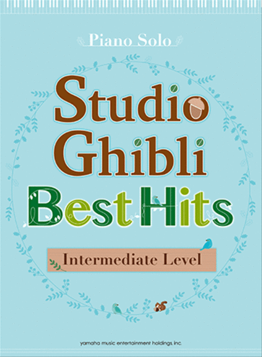 Studio Ghibli Best Hit 10 Intermediate Level/English Version Voice scores gallery preview page 1