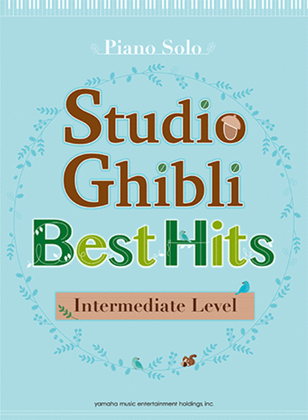 Book cover for Studio Ghibli Best Hit 10 Intermediate Level/English Version