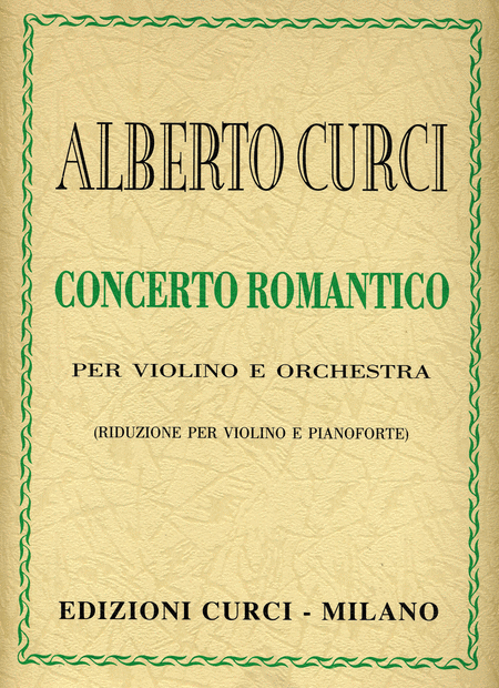 Concerto romantico per violino e orchestra