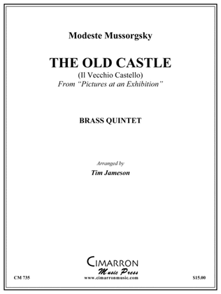 Book cover for Old Castle from Pictures at an Exhibition