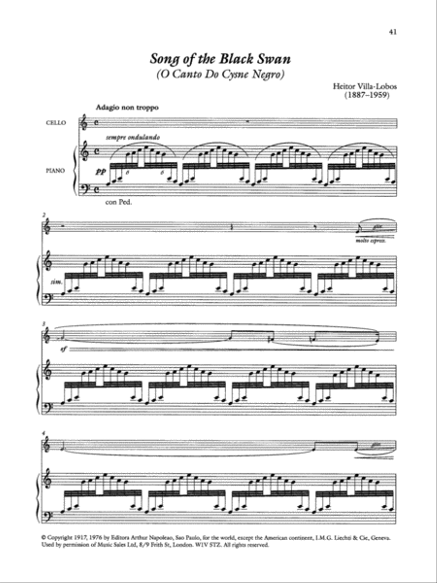 Cello World Piano Accompaniment scores gallery preview page 3