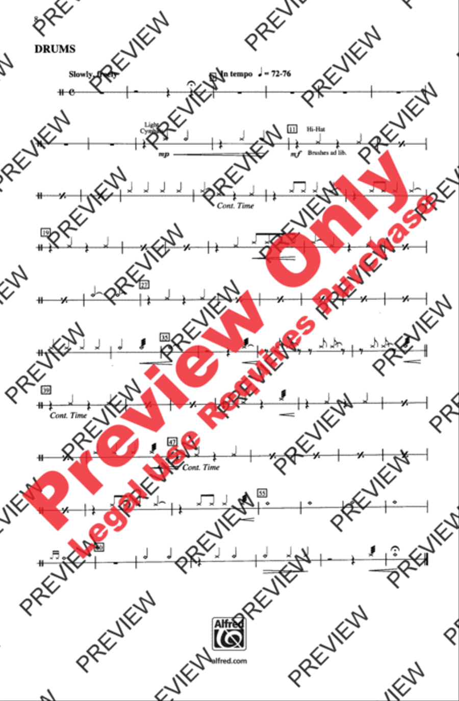 Have Yourself a Merry Little Christmas 2-Part scores gallery preview page 8