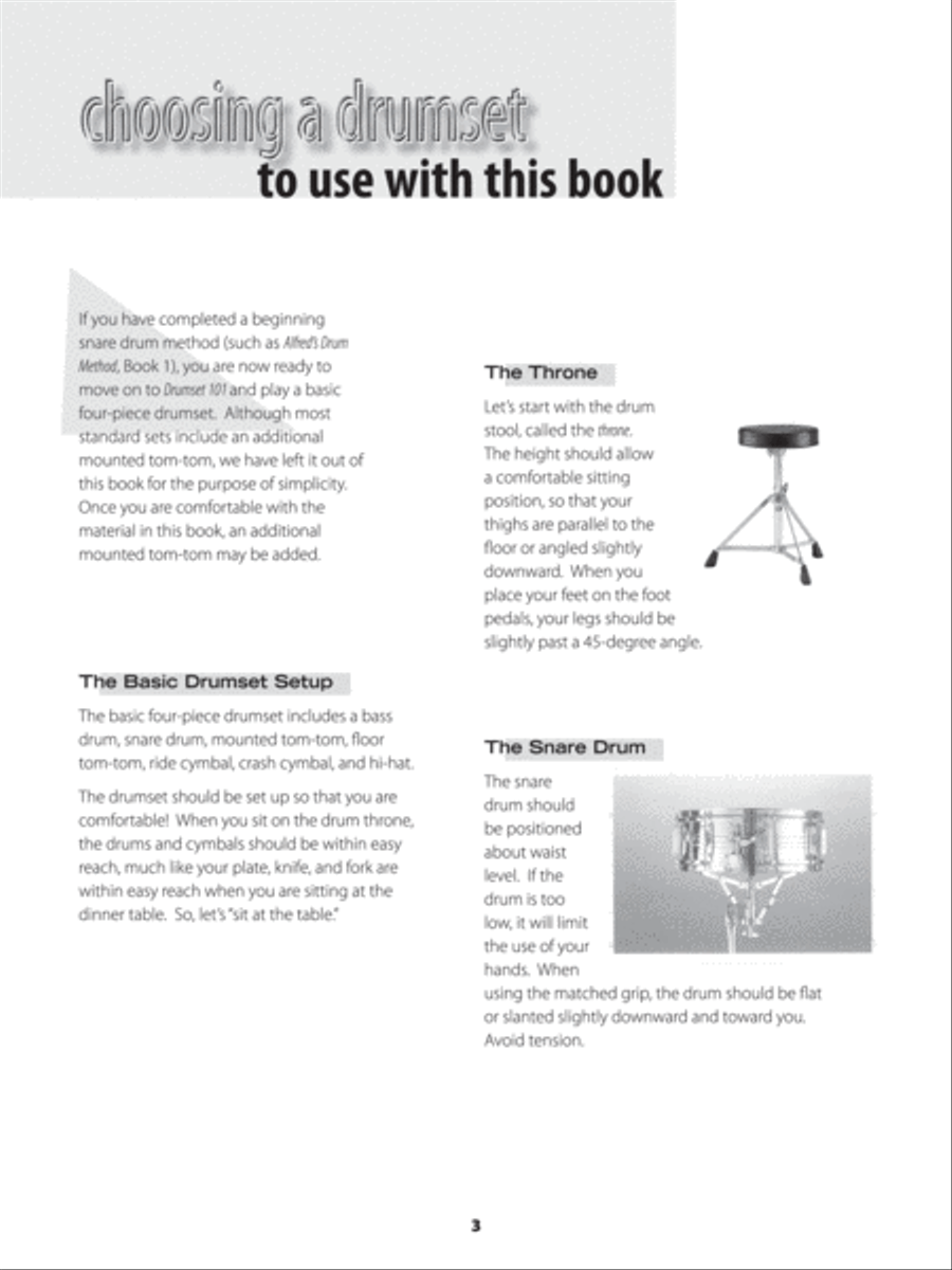 Drumset 101 Drum Set scores gallery preview page 7