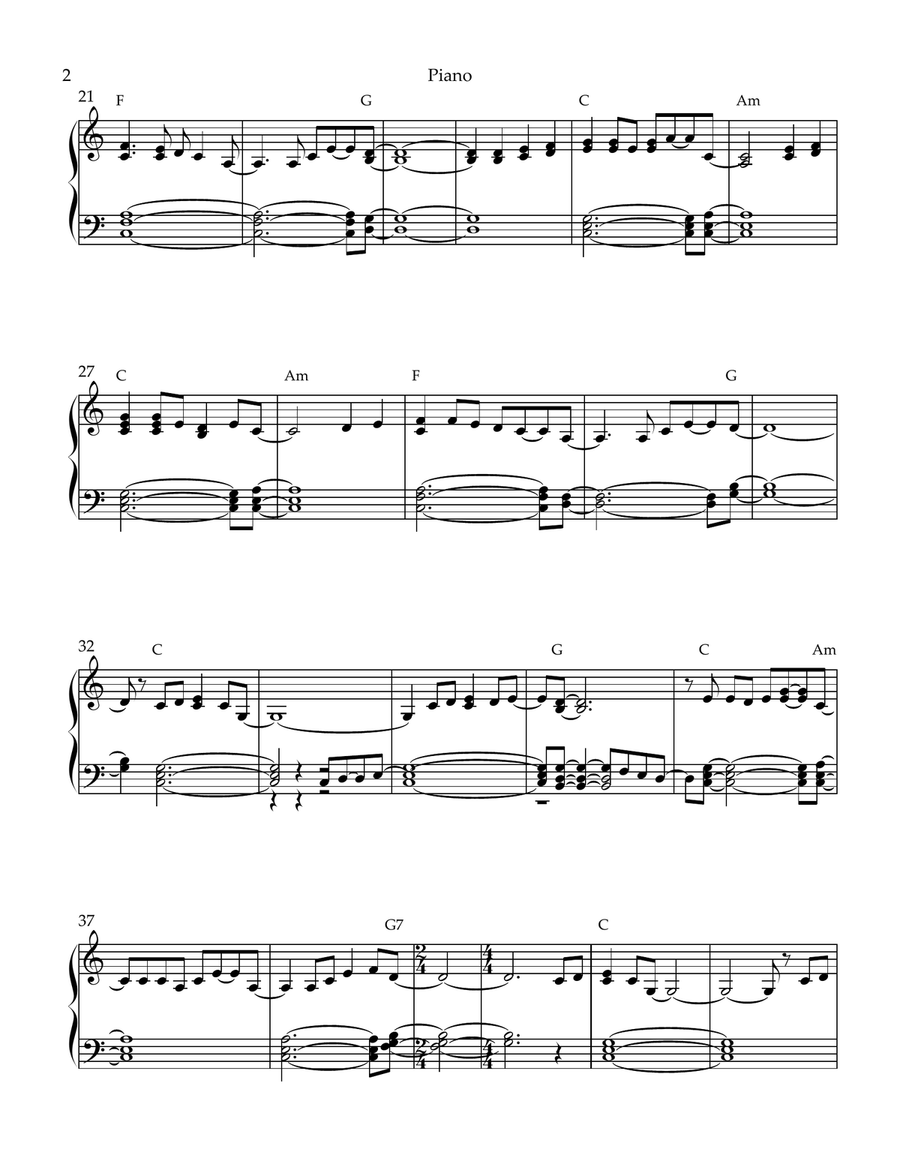 You Can Change the World Small Ensemble scores gallery preview page 2