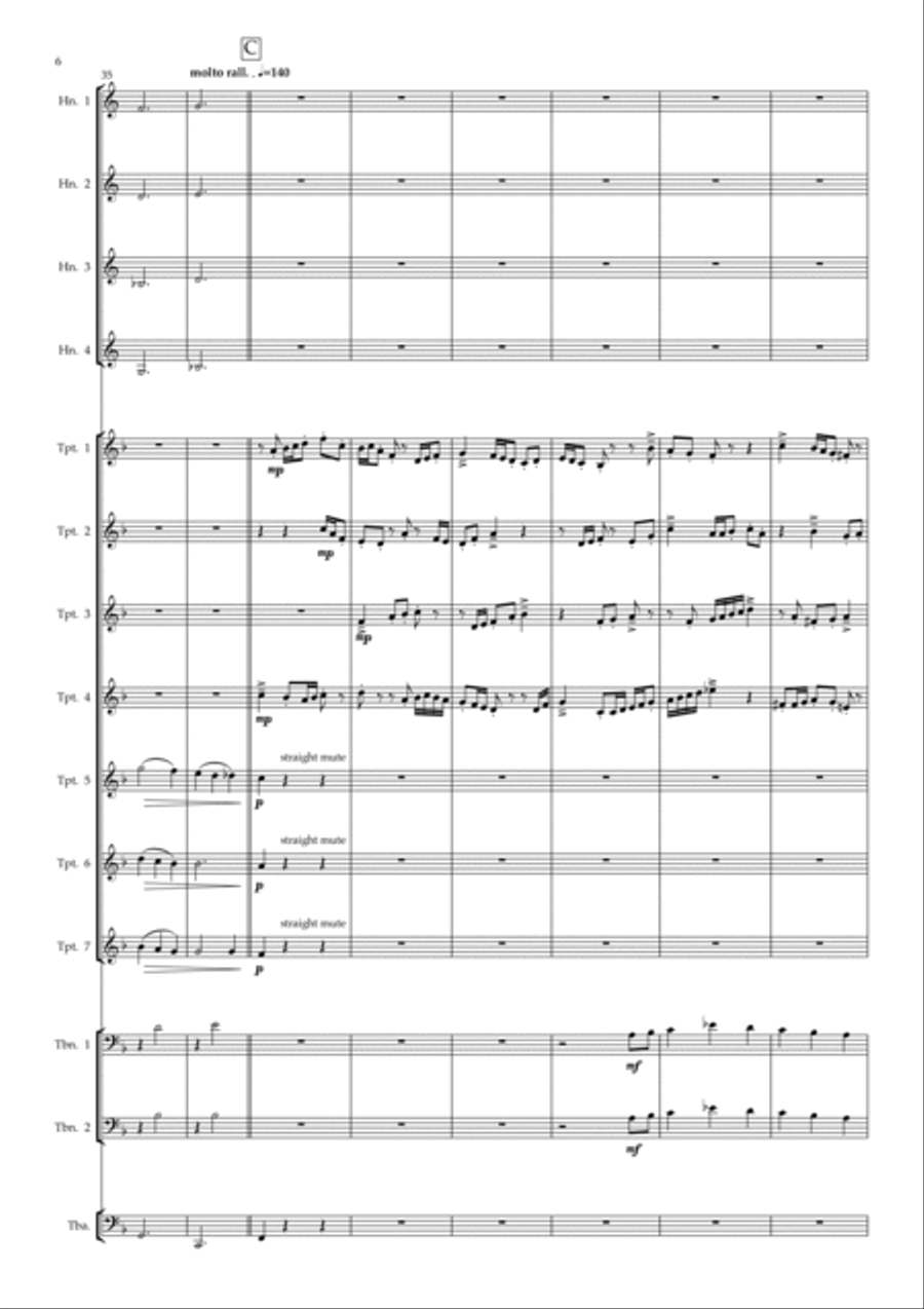 AR Scorpii Brass Ensemble scores gallery preview page 6